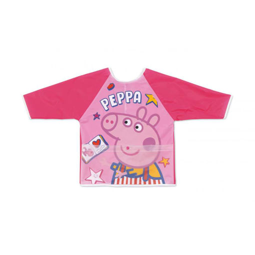 Picture of APRON LONG SLEEVE PEPPA PIG